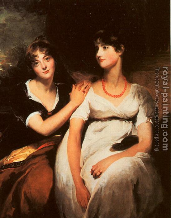 Sir Thomas Lawrence : The Daughters of Colonel Thomas Carteret Hardy